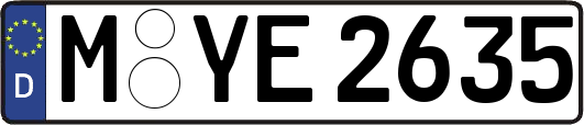 M-YE2635