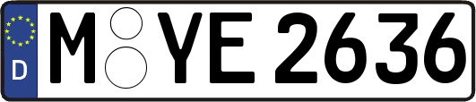 M-YE2636