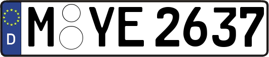 M-YE2637