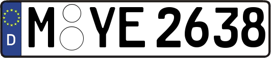 M-YE2638