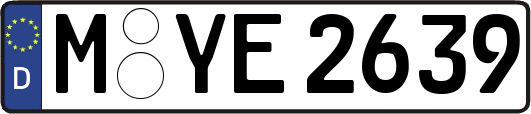 M-YE2639