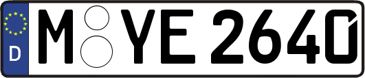 M-YE2640