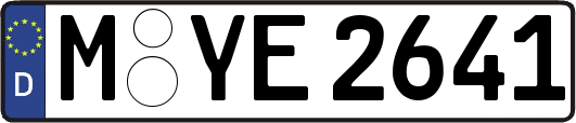 M-YE2641
