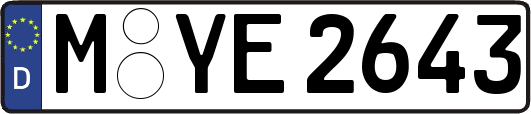 M-YE2643