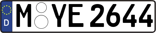 M-YE2644