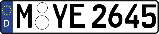 M-YE2645