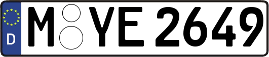 M-YE2649