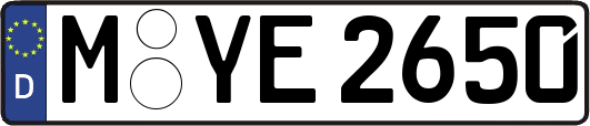 M-YE2650