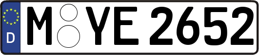 M-YE2652