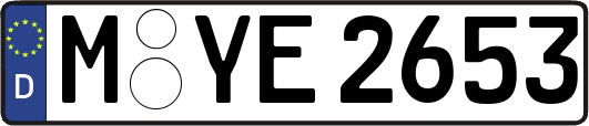 M-YE2653