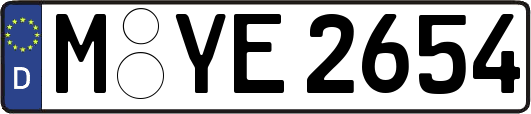 M-YE2654