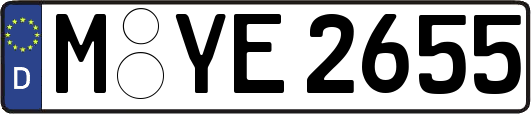 M-YE2655