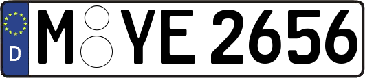 M-YE2656