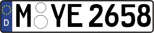 M-YE2658