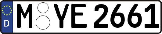 M-YE2661