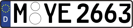 M-YE2663