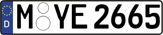 M-YE2665