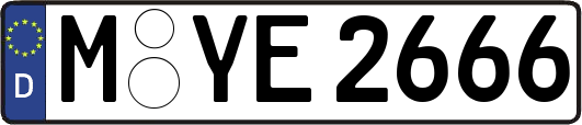 M-YE2666