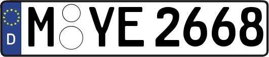 M-YE2668