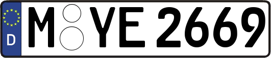 M-YE2669