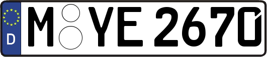M-YE2670