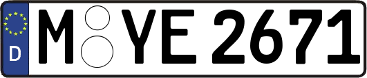 M-YE2671