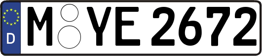 M-YE2672