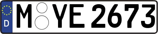 M-YE2673