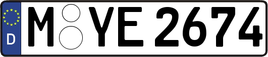 M-YE2674