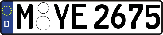 M-YE2675