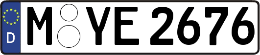 M-YE2676