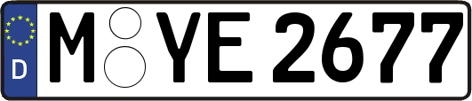M-YE2677