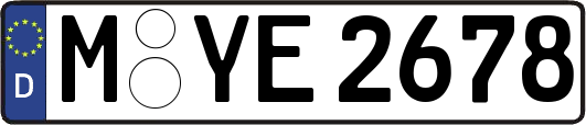 M-YE2678