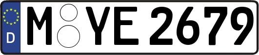 M-YE2679