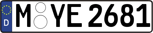 M-YE2681