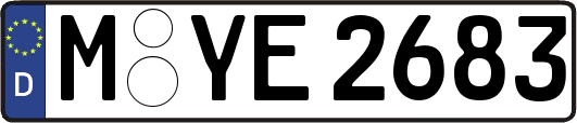 M-YE2683
