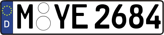 M-YE2684