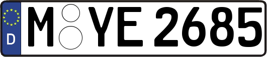M-YE2685