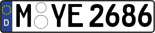 M-YE2686