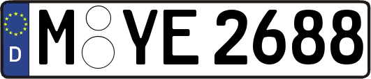 M-YE2688