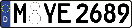 M-YE2689