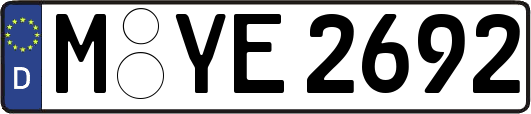 M-YE2692