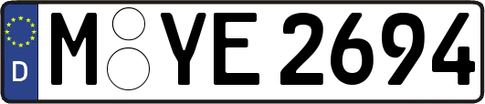M-YE2694