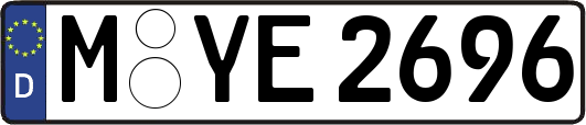 M-YE2696