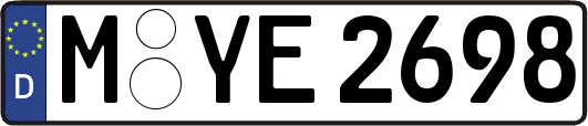 M-YE2698