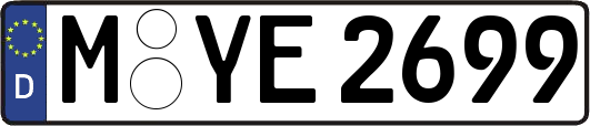 M-YE2699