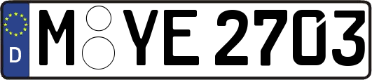 M-YE2703