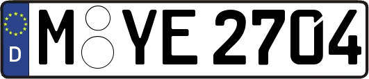 M-YE2704