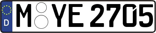 M-YE2705