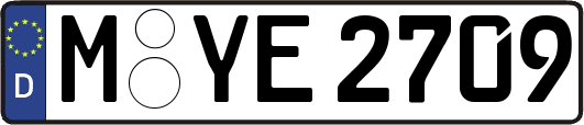 M-YE2709